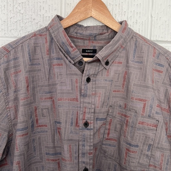 Prana Broderick Men’s Shirt Size XL - Picture 5 of 9